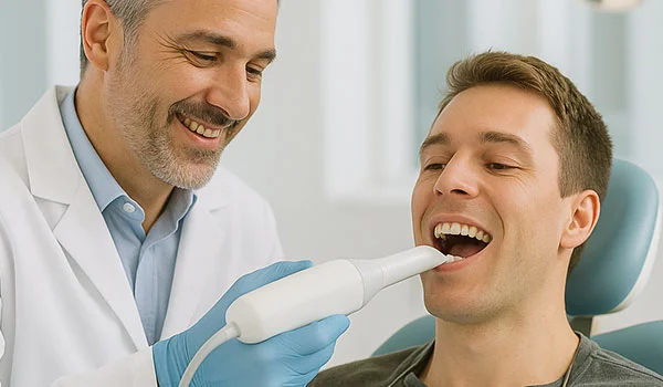 Meet Your Orthodontist & Get Scanned Image